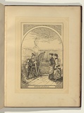 Artist: b'Whitelocke, Nelson P.' | Title: b'Street musician.' | Date: 1885 | Technique: b'lithograph, printed in colour, from two stones'