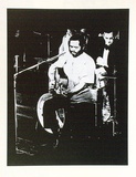 Artist: b'Borsato, Adrian.' | Title: b'Sonny Terry and Brownie McGee' | Date: 1974 | Technique: b'screenprint, printed in colour, from multiple stencils'