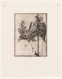 Artist: Herel, Petr. | Title: Compenetration | Date: 1974 | Technique: etching, printed in black ink, from one plate | Copyright: © Petr Herel