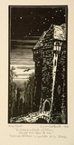 Title: In dreams a dark chateau stands ever open to me The Dark chateau - Walter de la Mare | Date: 1924