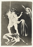 Artist: BOYD, Arthur | Title: The Lady's wedding. | Date: 1973-74 | Technique: aquatint, printed in black ink, from one plate | Copyright: Reproduced with permission of Bundanon Trust