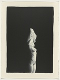 Artist: SYDNEY, Grahame C. | Title: Standing model | Date: 1992 | Technique: lithograph, printed in black ink, from one stone