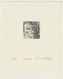 Artist: Cullen, Adam. | Title: Clone | Date: 2001 | Technique: etching, printed in black ink, from one plate