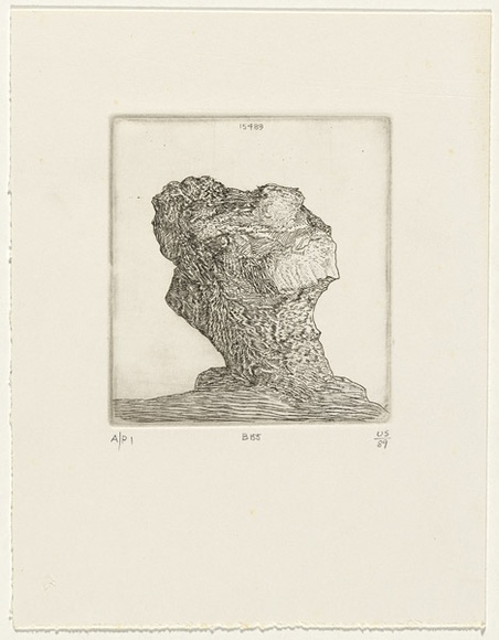 Artist: b'SELLBACH, Udo' | Title: b'not titled' | Date: 1960-80 | Technique: b'etching'