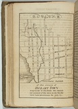 Title: b'Outline of the streets of Hobart Town.' | Date: 1831 | Technique: b'etching, printed in black ink, from one plate'