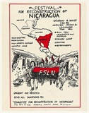 Artist: b'MACKINOLTY, Chips' | Title: b'Nicaragua' | Date: 1979 | Technique: b'screenprint, printed in colour, from multiple stencils'