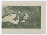 Artist: HODGKIN, Jonathan | Title: Envoy [5] | Date: 1995 | Technique: etching and woodblock, printed in colour, from multiple plates/blocks