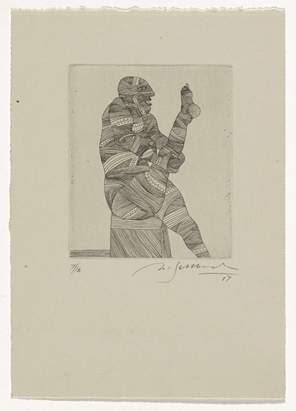 Artist: b'SELLBACH, Udo' | Title: b'not titled' | Date: 1960-80 | Technique: b'etching'