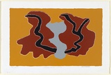 Artist: b'PETERS, Rusty' | Title: b'Bamboo creek swamp' | Date: 1997, 11 August | Technique: b'screenprint, printed in colour, from multiple stencils'