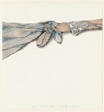 Artist: b'Kruger, Elisabeth.' | Title: b'Get knotted.' | Date: 1983 | Technique: b'lithograph'