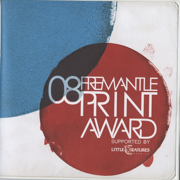 Title: b'Exhibition catalogue | 08 Fremantle Print Award. Frmantle, Western Australia: Fremantle Arts Centre, 2008.' | Date: 2008