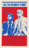 Artist: UNKNOWN | Title: All the President's men | Date: 1977 | Technique: screenprint, printed in colour, from two stencils