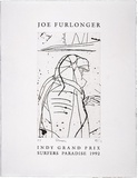 Artist: b'Furlonger, Joe.' | Title: b'Driver' | Date: 1992, May-July | Technique: b'etching and drypoint, printed in black ink, from one plate'