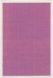 Artist: b'WORSTEAD, Paul' | Title: b'Starstruck' | Date: 1982 | Technique: b'screenprint, printed in colour, from two stencils in purple and pink ink' | Copyright: b'This work appears on screen courtesy of the artist'