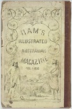 Artist: HAM BROTHERS | Title: [back cover] Ham's illustrated Australian magazine Vol 1 1850. | Date: 1850 | Technique: lithograph, printed in black ink, from one stone