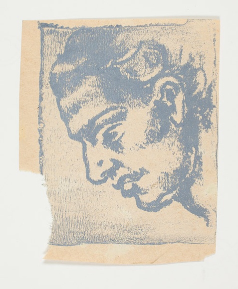 Artist: b'Sutherland, Jean.' | Title: b'Head'