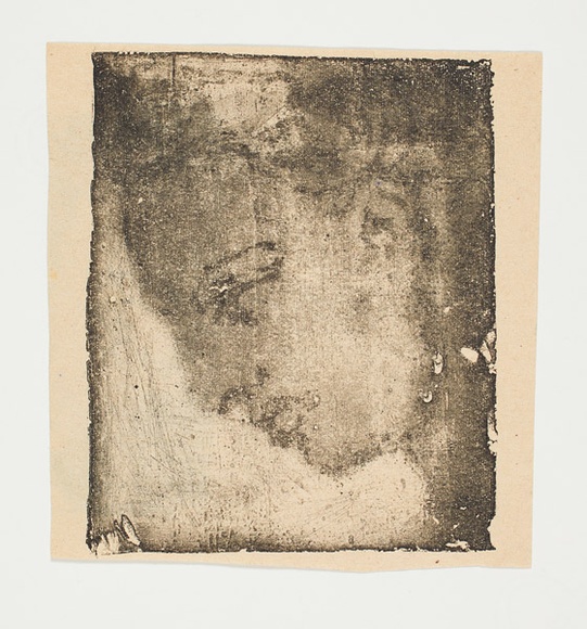 Artist: b'Sutherland, Jean.' | Title: b'Head'