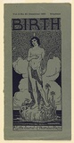 Title: b'Front cover for Birth poetry [magazine]' | Date: 1921 | Technique: b'lineblock, printed in black ink, from one block'