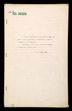 Artist: Kennedy, Peter. | Title: Concepts at Inhibodress, [Sydney], (s.n.), 1971: an artist's book containing [12] l.l. of text with cover sheet, staple-bound. | Date: (1971) | Technique: photocopy