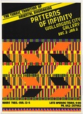 Title: b'Patterns of infinity' | Date: 1982 | Technique: b'screenprint, printed in colour, from multiple stencils'