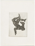 Artist: SELLBACH, Udo | Title: not titled | Date: 1987 | Technique: etching, printed in black ink with plate-tone, from one copper plate