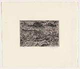 Artist: Taylor, Michael. | Title: not titled [3] | Date: 2006 | Technique: etching, printed in black ink, from one zinc plate | Copyright: © Michael Taylor