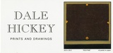 Dale Hickey: Prints and drawings.
