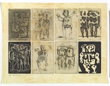 Artist: SELLBACH, Udo | Title: not titled | Date: 1960-80 | Technique: etching