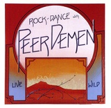 Artist: b'LITTLE, Colin' | Title: b'Rock Dance with Peer Demen' | Date: 1974 | Technique: b'screenprint, printed in colour, from multiple stencils'