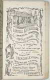 Artist: GILL, S.T. | Title: [advertisment for] Campbell & Fergusson, commercial, ornamental and pictoral engravers and lithographers. | Date: 1855 | Technique: lithograph, printed in black ink, from one stone