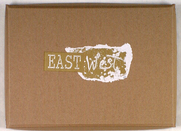 Artist: b'VARIOUS' | Title: b'East. West: A collection of 22 prints produced as a collaborative project by Visual Arts Students as WAAPA and UWS.' | Date: 1993 | Technique: b'various'