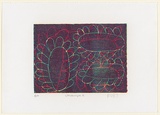 Artist: b'Williamson, Ruby.' | Title: b'Ultukunpa V' | Date: 2002 | Technique: b'woodcut'