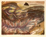 Artist: b'Robinson, William.' | Title: b'Mount Warning' | Date: 1992 | Technique: b'lithograph, printed in colour, from five stones'