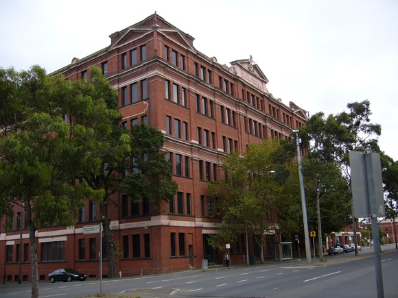 Artist: b'Butler, Roger' | Title: b'Sands & McDougall building, Melbourne' | Date: 2008