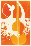 Artist: Stringer, John. | Title: Greeting card | Date: c.1966 | Technique: screenprint