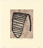 Artist: b'Miwulku, Kate.' | Title: b'B\xc3\xa8ya [Dilly bag]' | Date: 2002 | Technique: b'etching'