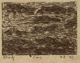 Artist: b'Bowen, Dean.' | Title: b'Cars' | Date: 1992 | Technique: b'etching, printed in black ink, from one plate'