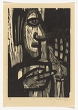 Artist: SELLBACH, Udo | Title: not titled | Date: 1960-80 | Technique: etching