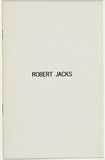 Artist: JACKS, Robert | Title: Installations. 1971-1973 | Date: 1974 | Technique: offset-lithograph