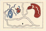Artist: Griffiths, Alan. | Title: Goominoong country | Date: 1995 | Technique: lithograph, printed in colour, from multiple plates