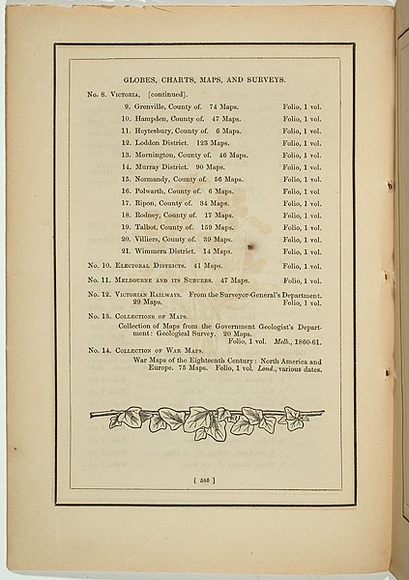 Title: b'not titled [ivy].' | Date: 1861 | Technique: b'woodengraving, printed in black ink, from one block'