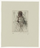 Artist: SELLBACH, Udo | Title: not titled | Date: 1960-80 | Technique: etching