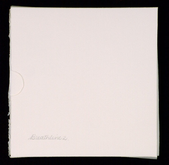 Artist: b'Brennan, Anne.' | Title: b'Portfolio cover.' | Date: 1996