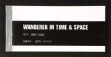 Artist: Fisher, John | Title: Wanderer in Time and Space [20/-]. A book containing [64] pp.
