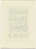 Artist: CARDEW, Gaynor | Title: Untitled. | Date: 1988 | Technique: etching, printed in colour, from multiple plates