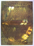 Artist: Maguire, Tim. | Title: Glass I | Date: 1997 | Technique: lithograph, printed in colour, from multiple stones | Copyright: © Tim Maguire
