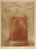 Artist: LUCK, Jos | Title: Chasing the moth no.1 | Date: 1991 | Technique: etching, printed in colour, from two plates