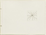 Artist: b'JACKS, Robert' | Title: b'not titled [abstract linear composition]. [leaf 51 : recto]' | Date: 1978 | Technique: b'etching, printed in black ink, from one plate'