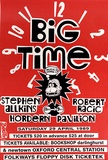 Title: b'Big Time' | Technique: b'screenprint, printed in colour, from multiple stencils'