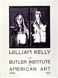 Artist: b'Kelly, William.' | Title: b'William Kelly. The Butler Institute of American Art.' | Date: 1982 | Technique: b'screenprint' | Copyright: b'\xc2\xa9 William Kelly'